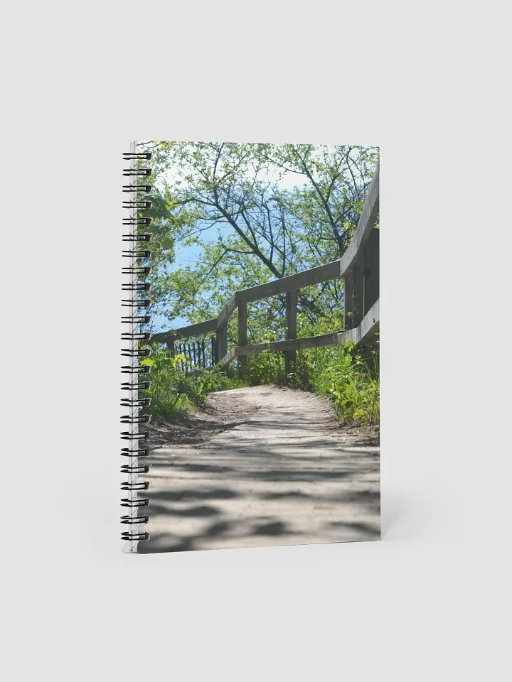 Wooden Nature Trail Notebook product image (1)