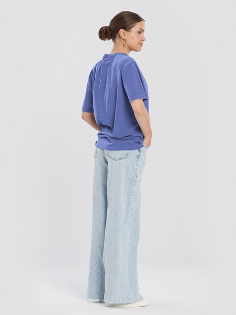 Photo showing Unisex Garment-Dyed Pocket T-Shirt