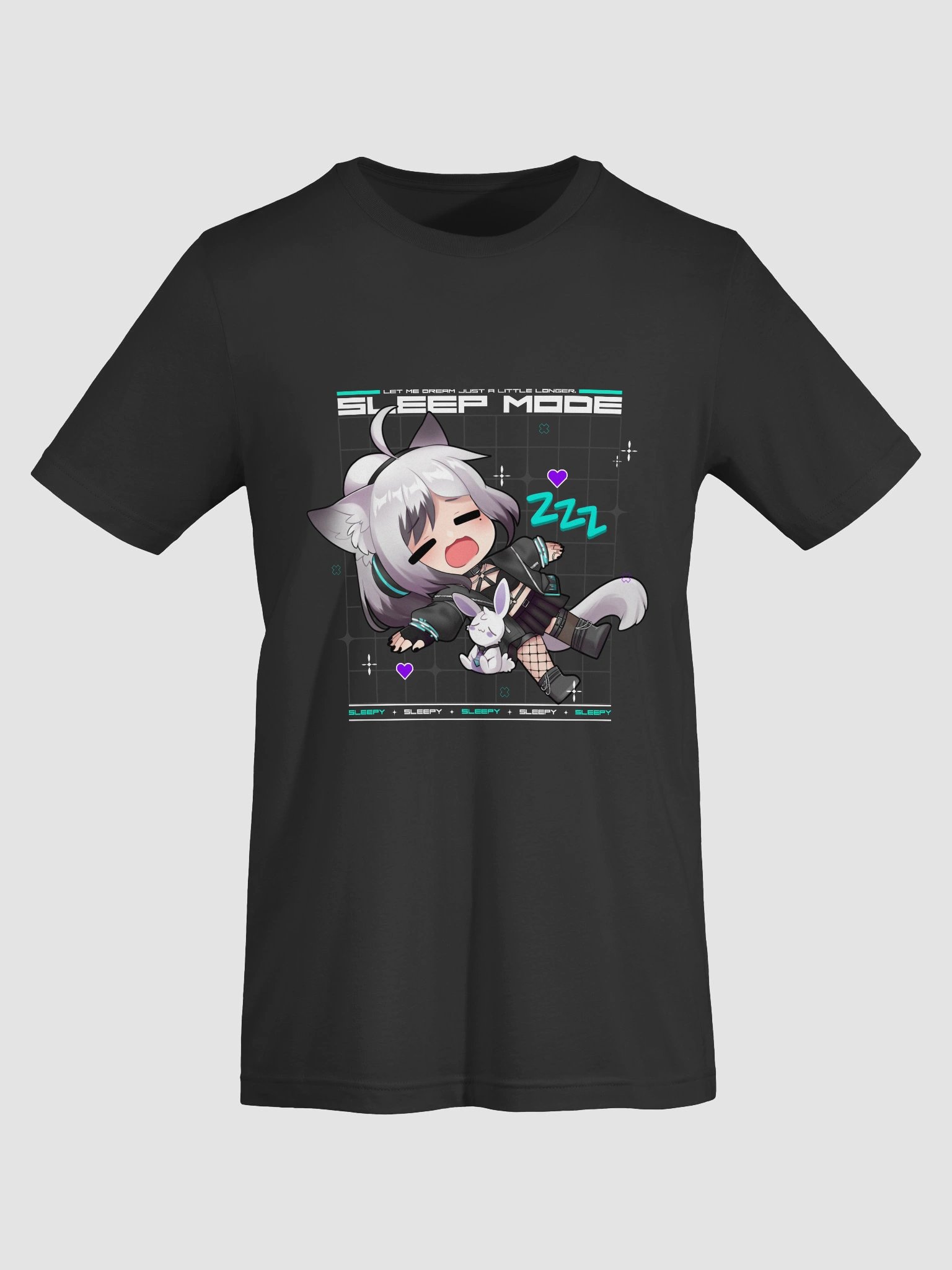 Snowwiii - Sleepy Chibi T-Shirt product image (7)