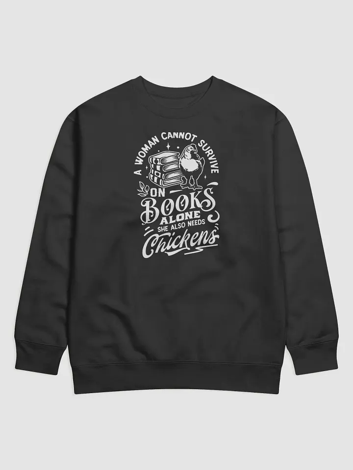 She Also Needs Chickens Hoodie product image (1)