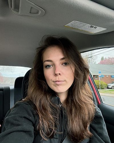 new england is very grey and rainy and i am sleepy 🩶
