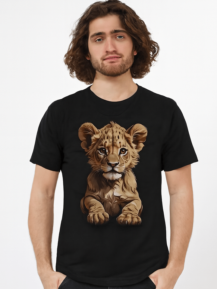 Innocent Lion Cub T-Shirt product image (1)