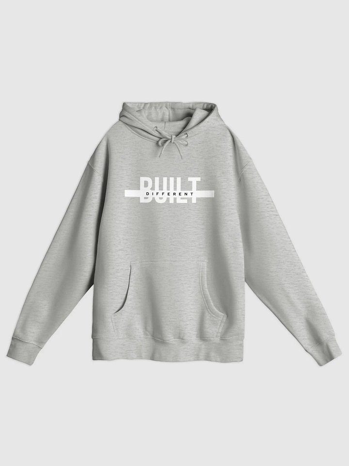 BUILT DIFFERENT - Unisex Hoodie product image (1)
