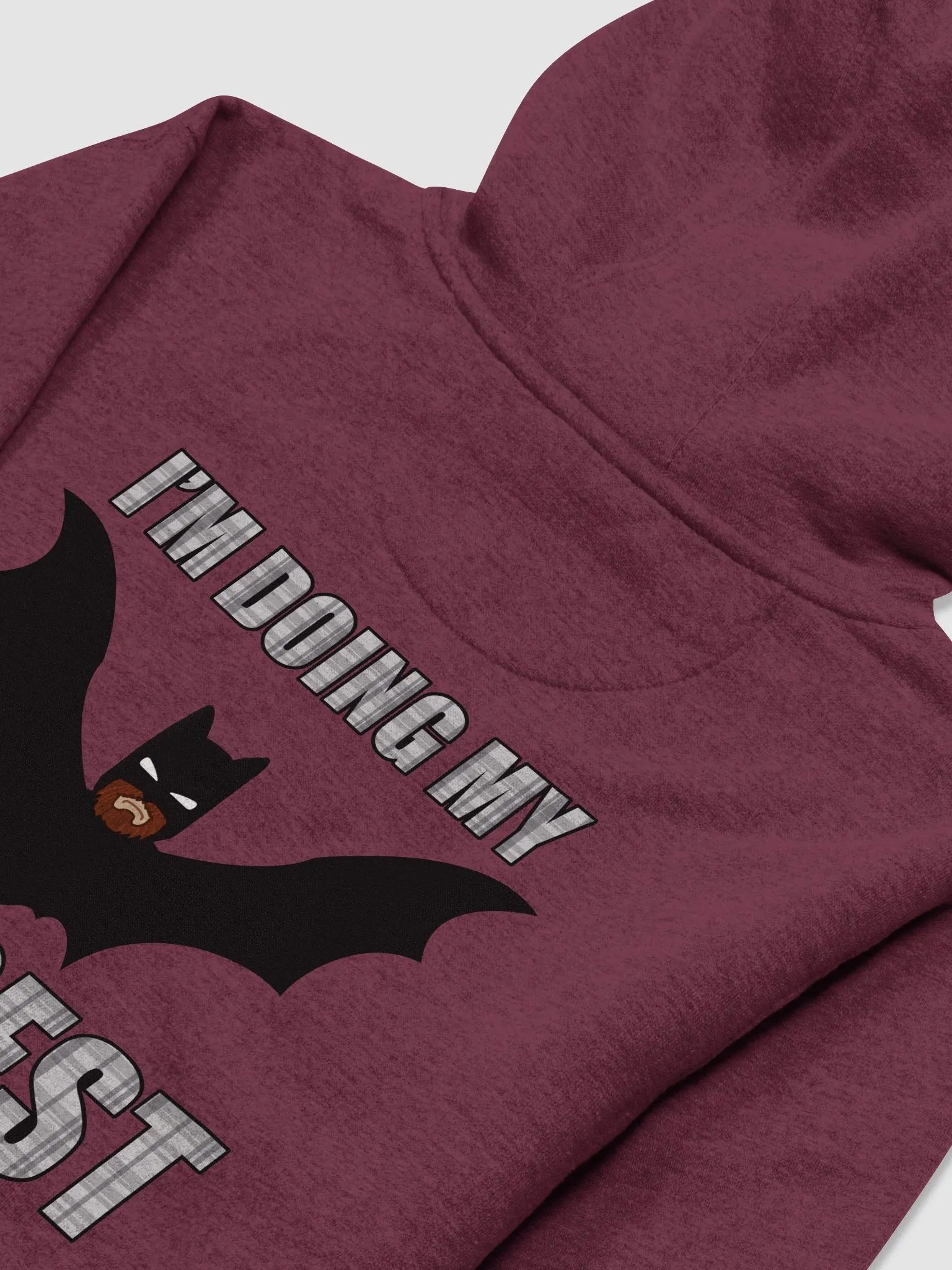 Bat Best Hoodie (DoubleSided) product image (4)