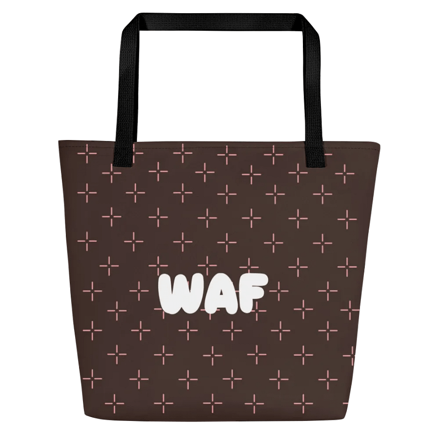 Waf Tote Bag product image (1)