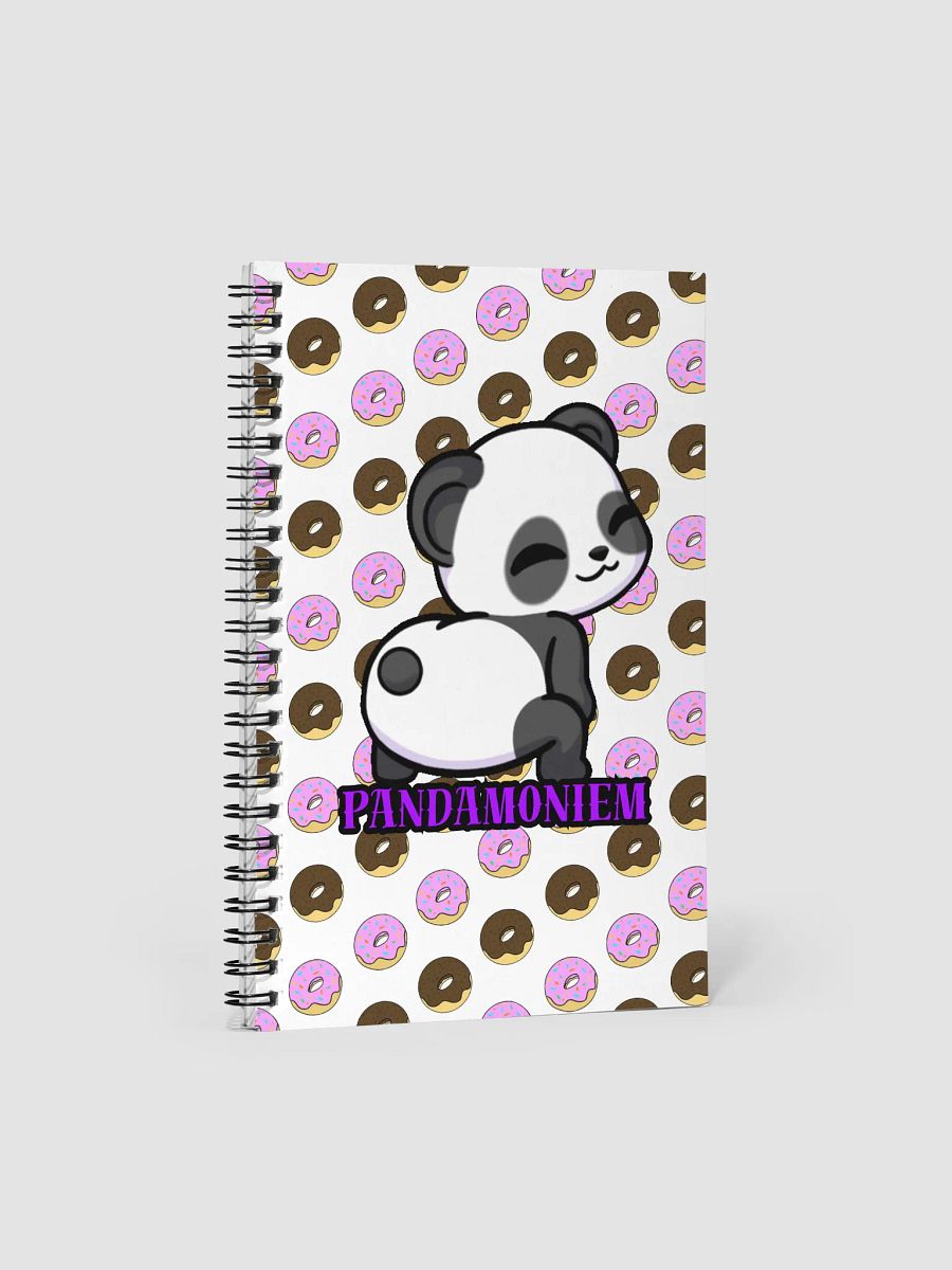 Panda Twerk Notebook product image (1)