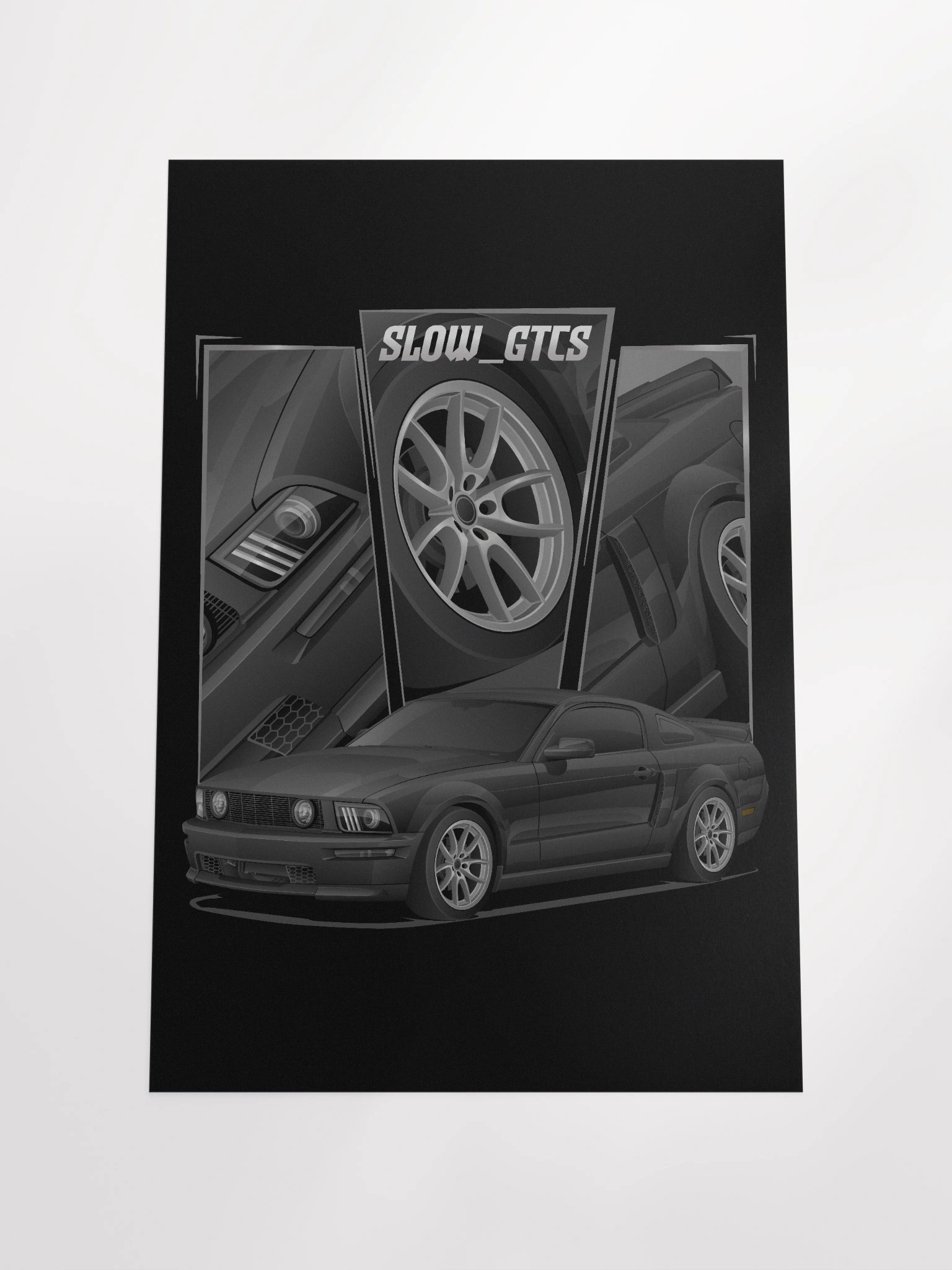 Poster - slow_gtcs product image (4)