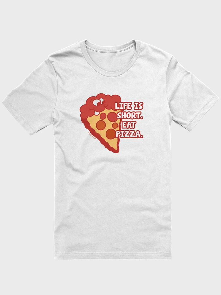 Life is Short, Eat Pizza - SuperSoft T-Shirt product image (1)
