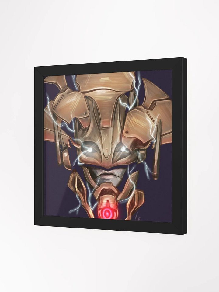 Vex Mind Framed Print product image (2)