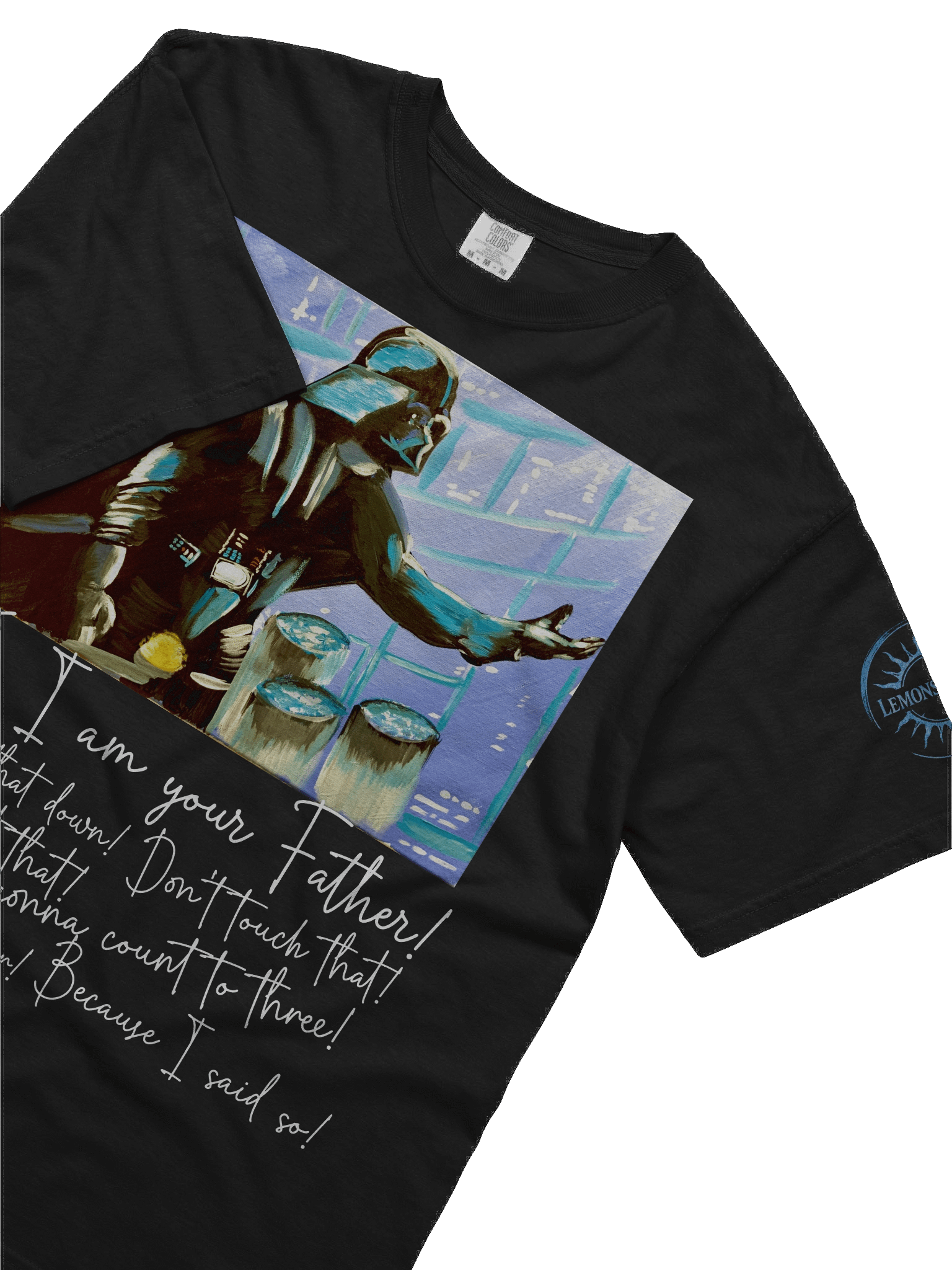 Funny Darth Vader Father Appreciation Tee product image (69)
