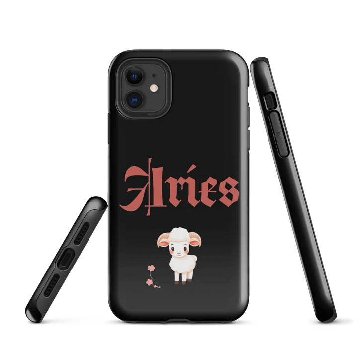 Aries Ram Tough iPhone® Case product image (1)