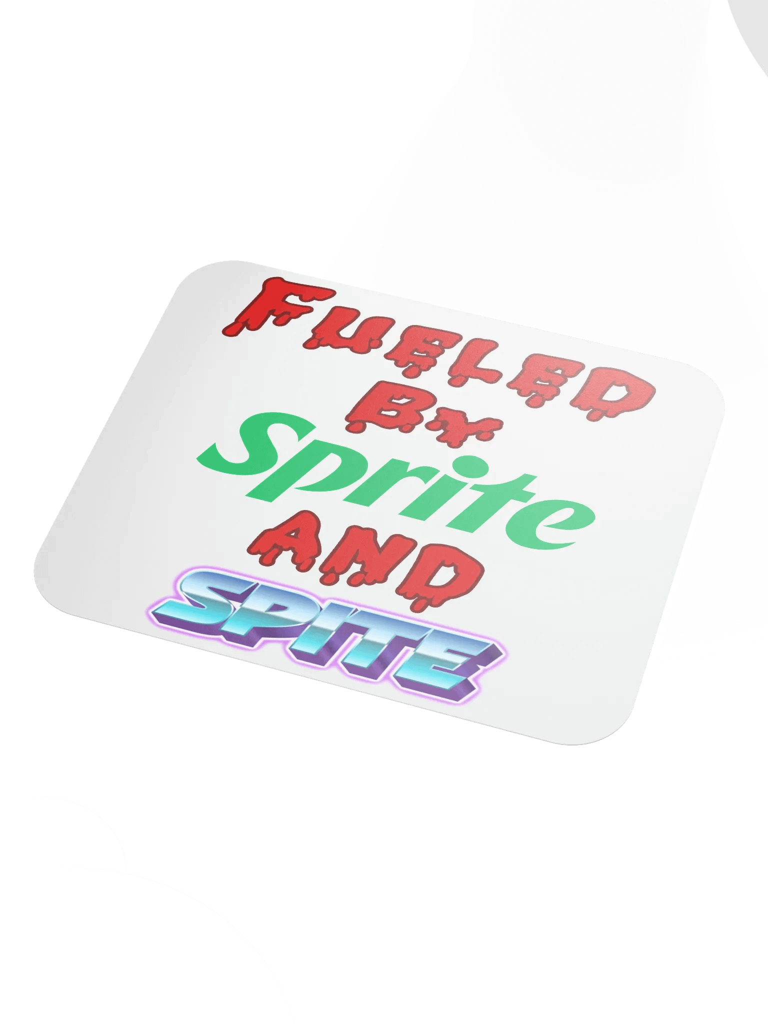 "Sprite and Spite" Mouse Pad product image (3)