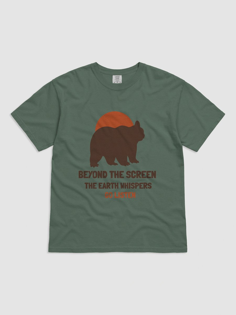 Whispering Bear Comfort Tee product image (6)