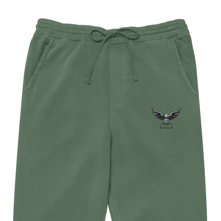 TDS Music Eagle Design Pigment Dyed Joggers product image (1)