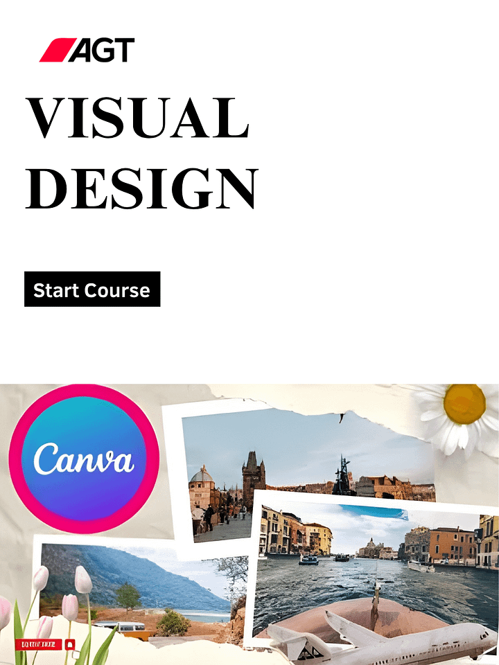Visual Design for Beginners using Canva Pro product image (1)