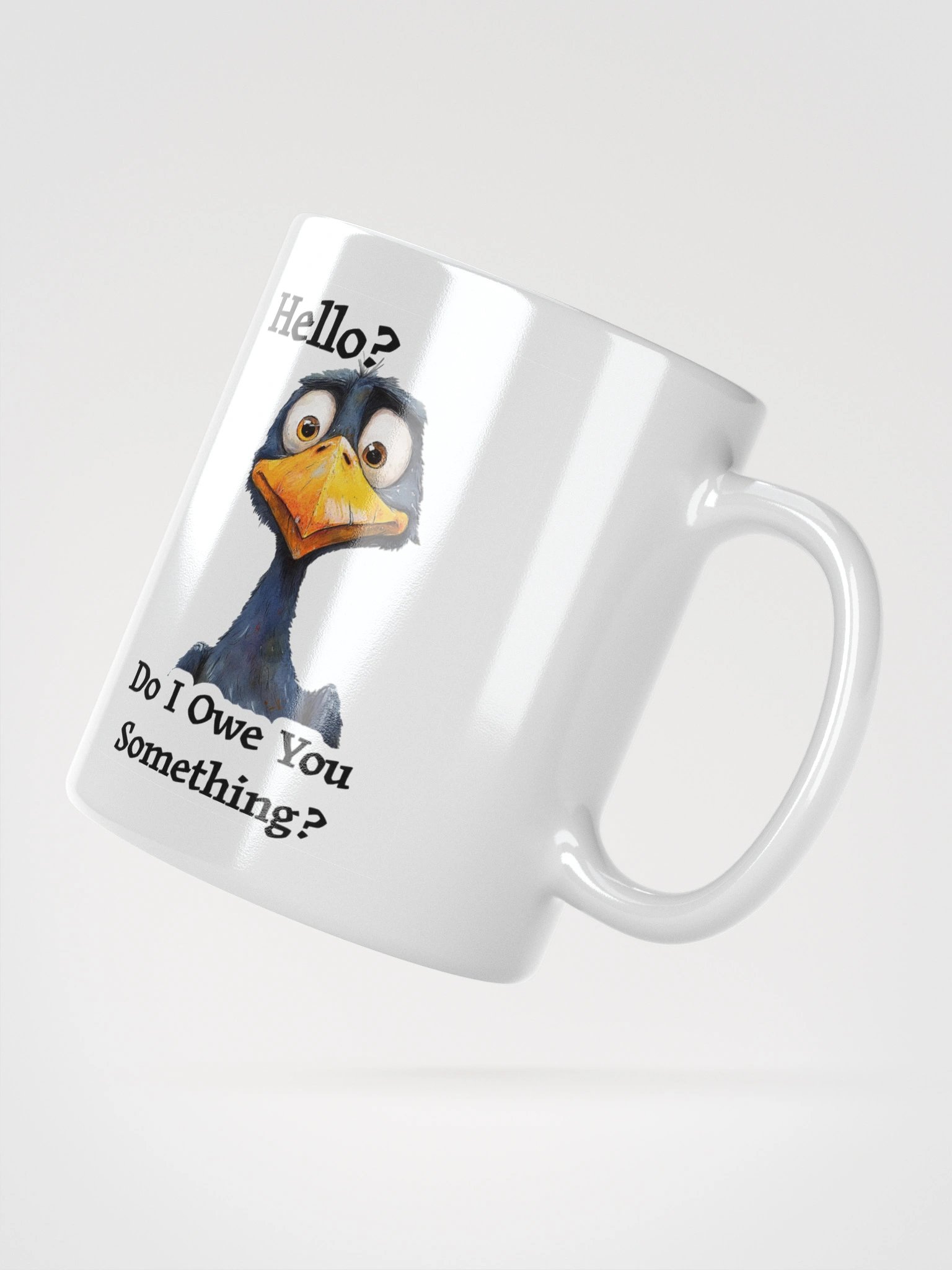 Hello Tall Mug product image (6)