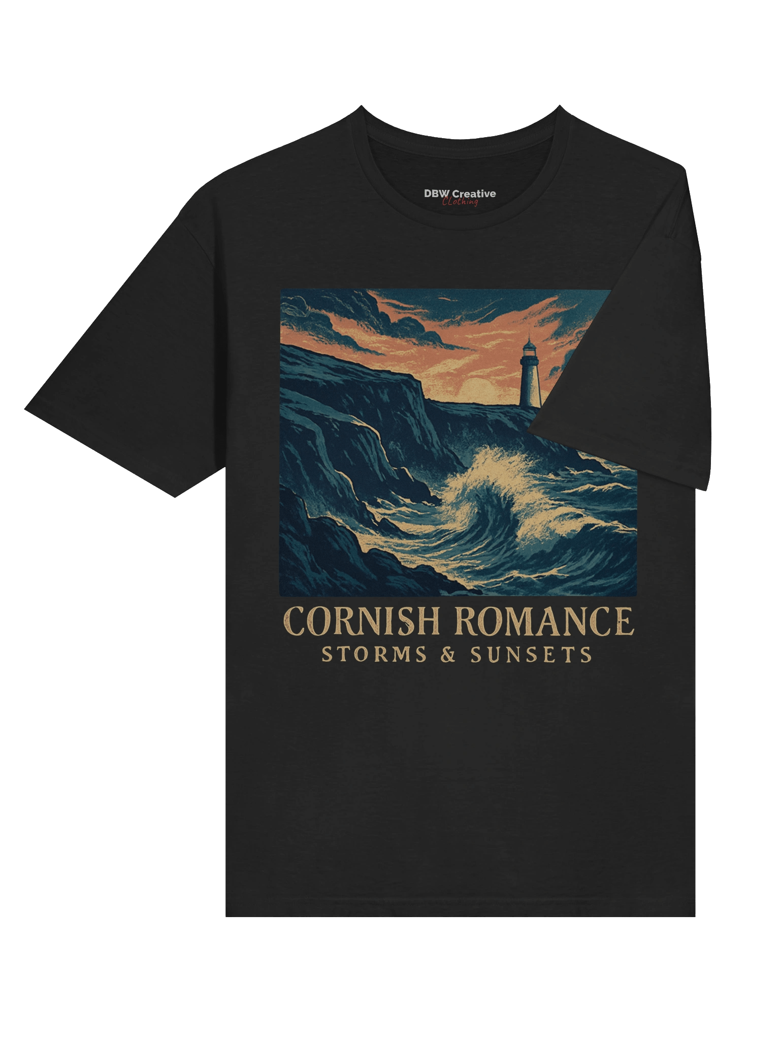 "Cornish Romance" Unisex T-Shirt product image (7)