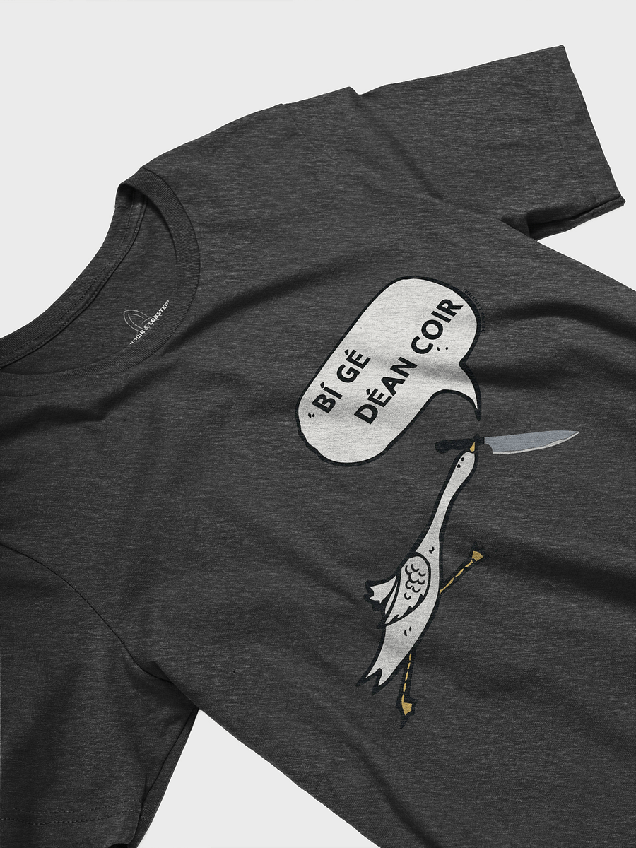 Bí Gé Déan Coir T-shirt product image (2)