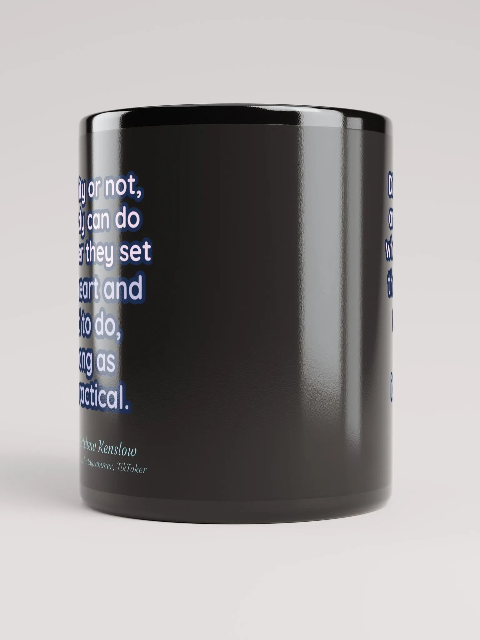 Glossy Mug [Quote 2] product image (5)