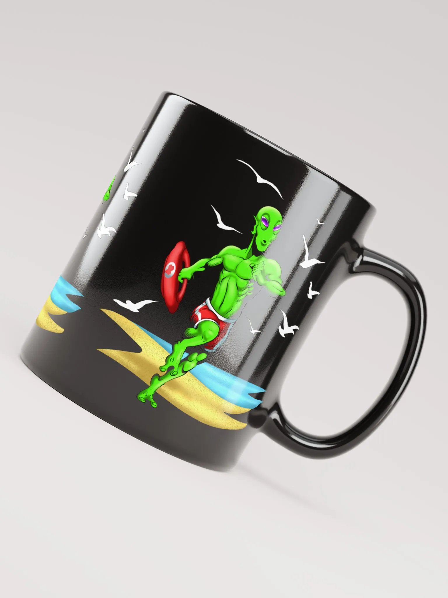 Baywatch Cliff - Mug product image (3)