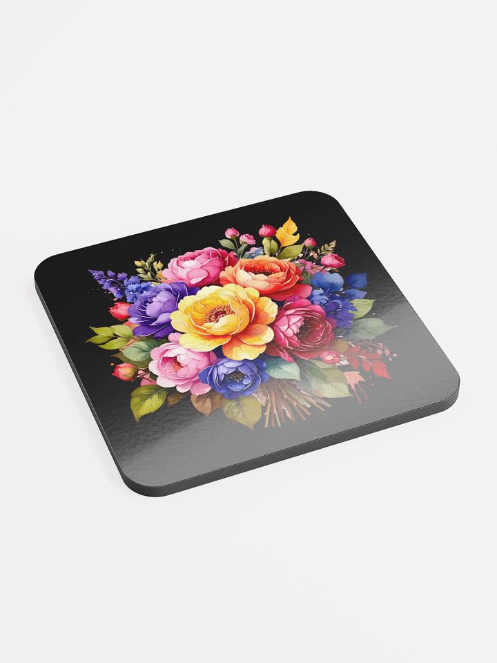 Columbia Road Market Cork Coaster (Floral) product image (2)