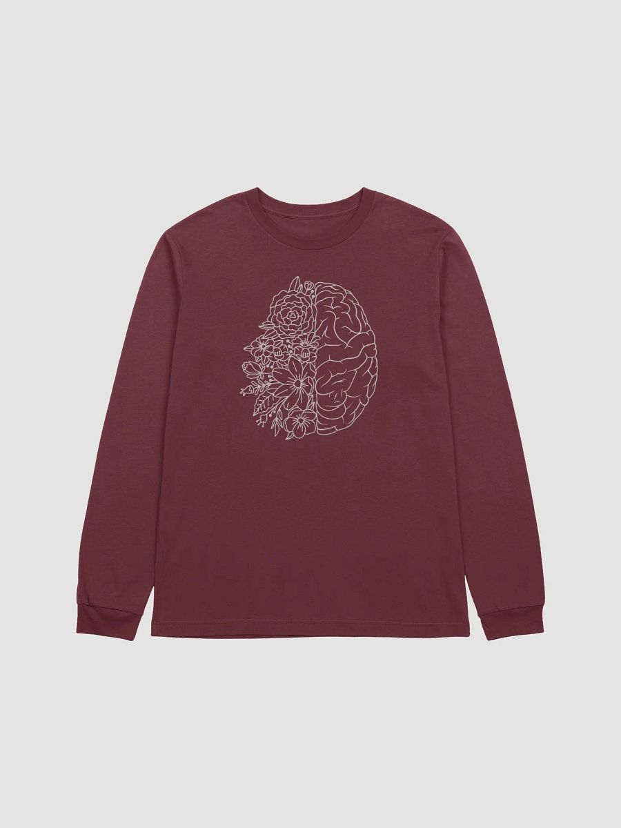 all hail the brain (long sleeved tee) product image (21)