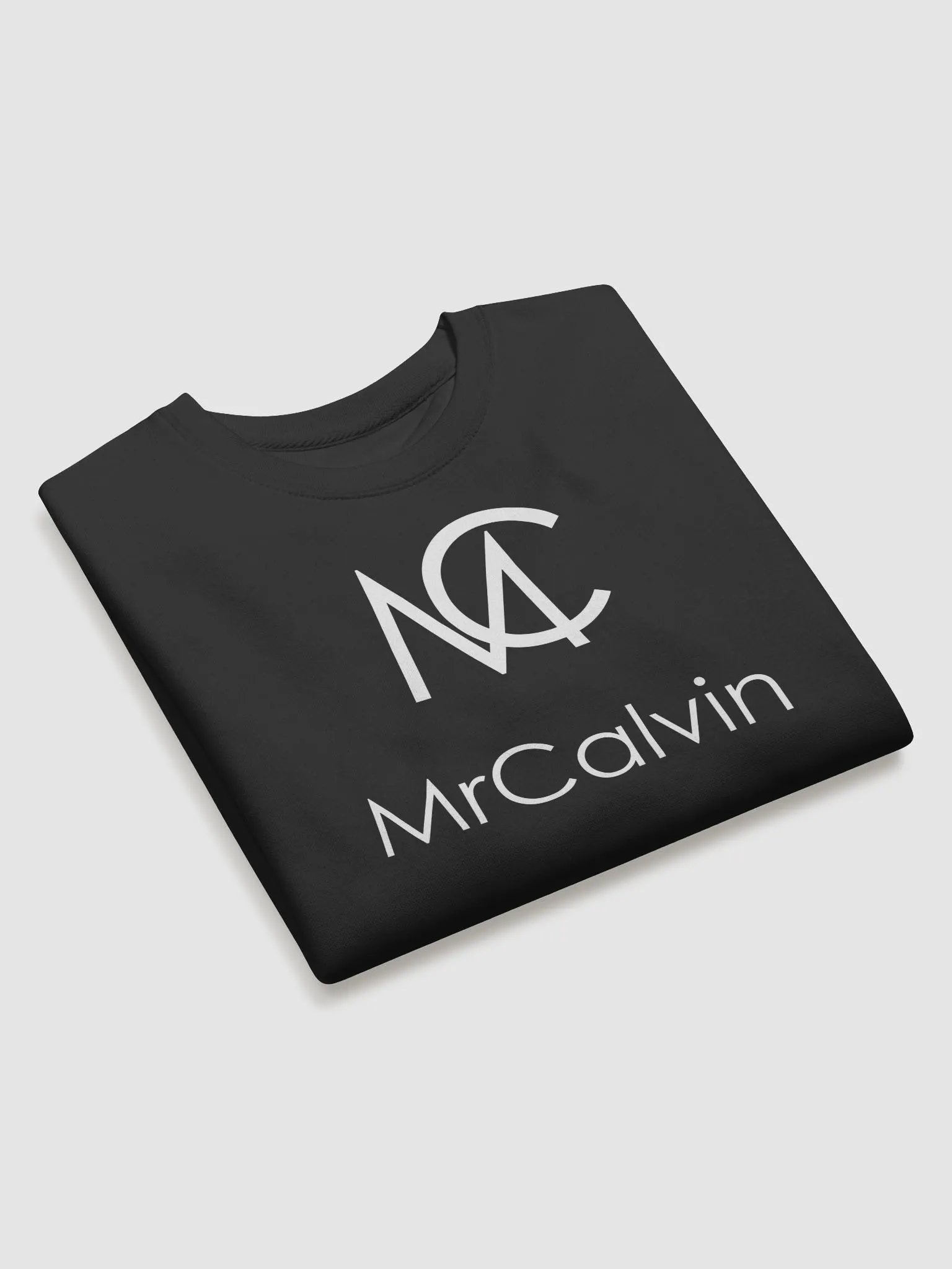 MC MrCalvin Logo Premium Sweatshirt product image (3)