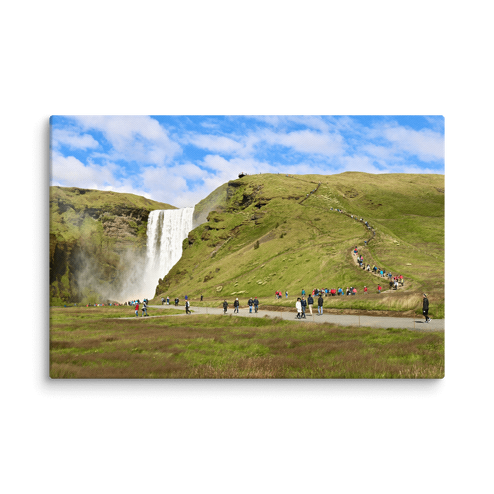 Canvas Print - Skógafoss, Iceland product image (1)