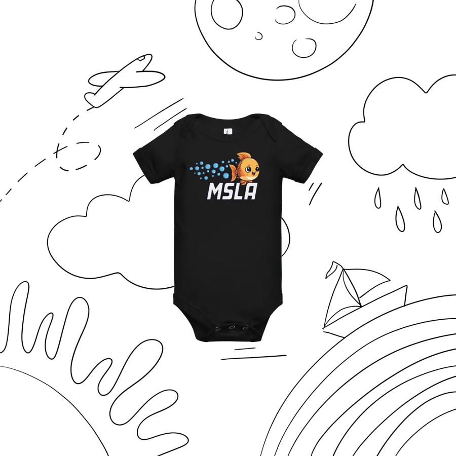 Neptune - Baby Onesie product image (6)