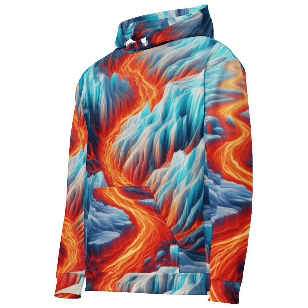 Fire and Ice - Lava and Ice, Collision of Elements #12 product image (6)
