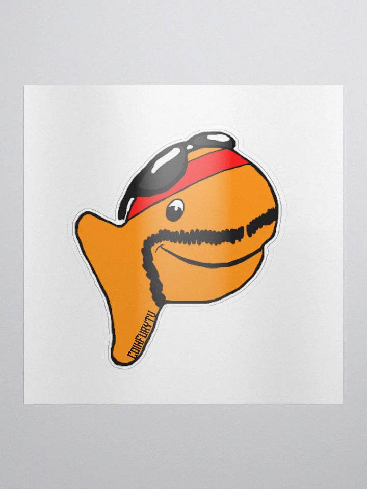 Goldfish Brain - Sticker product image (1)
