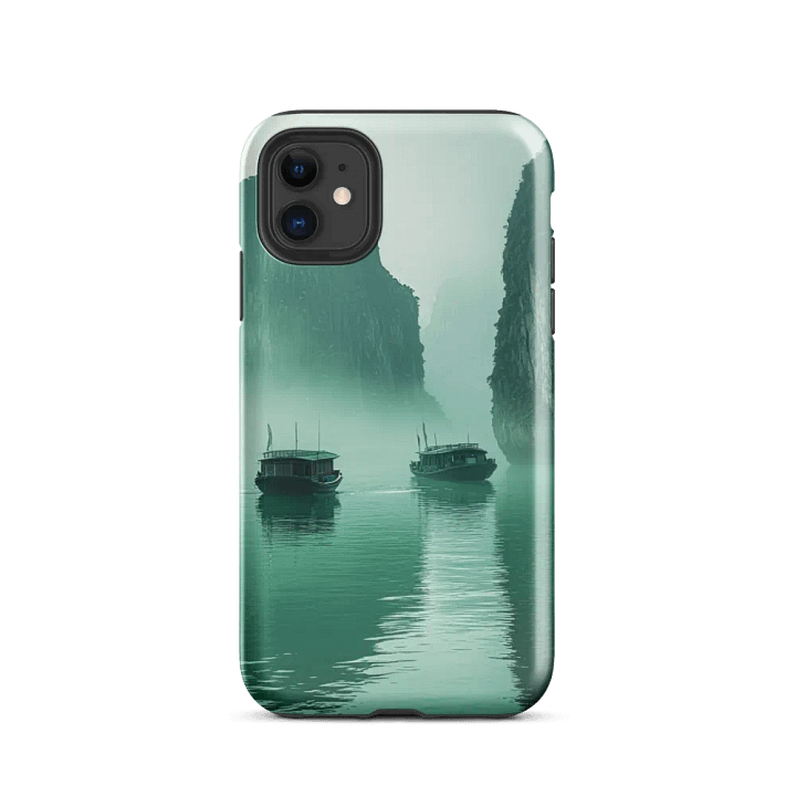 Tough Case for iPhone® – Mystical boat product image (47)