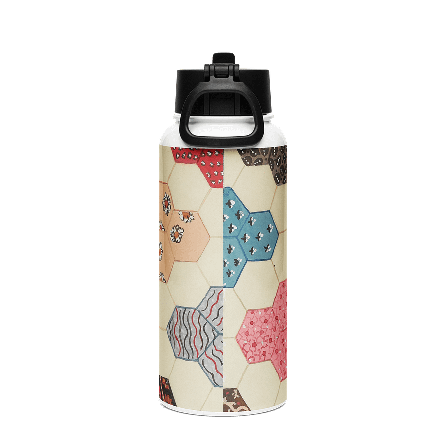 HexaQuilt. Stainless Steel Water Bottle product image (2)