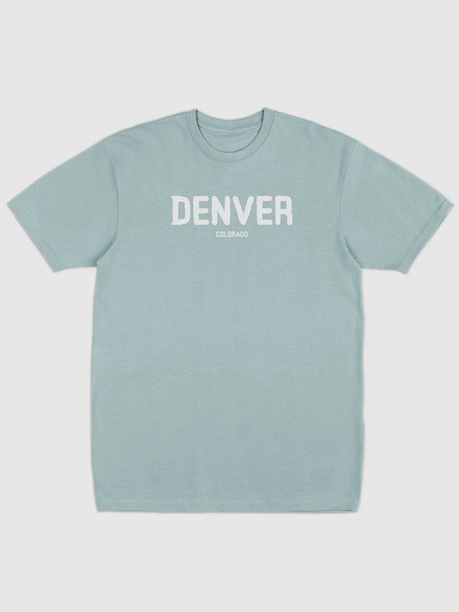 Denver Colorado Tee Shirt Style for Men Women Youth Kids Unisex Classic Cowboy Gift product image (1)