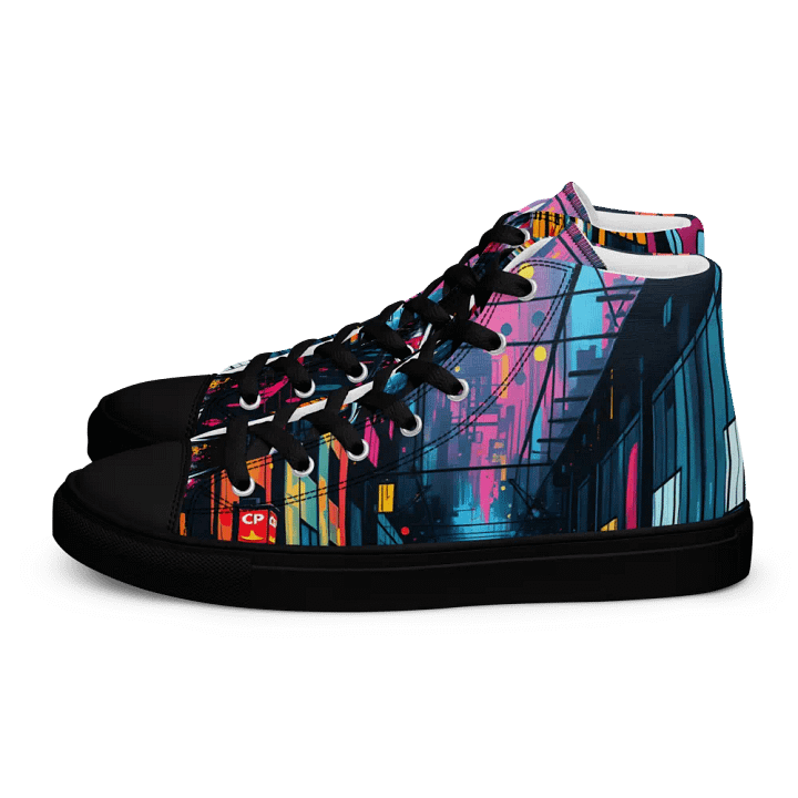 Neon Express women's canvas High Tops product image (1)