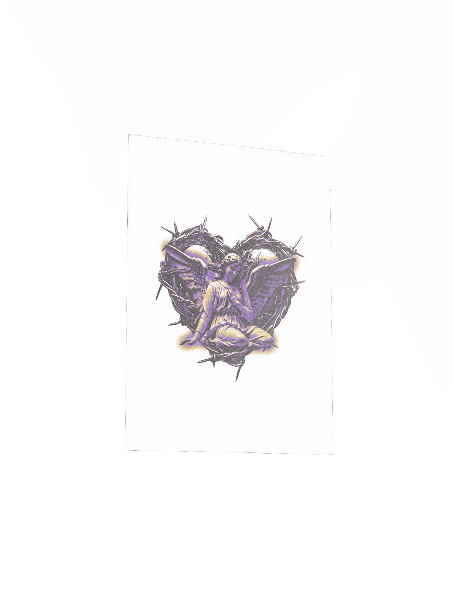 Barbed Angel Print product image (6)