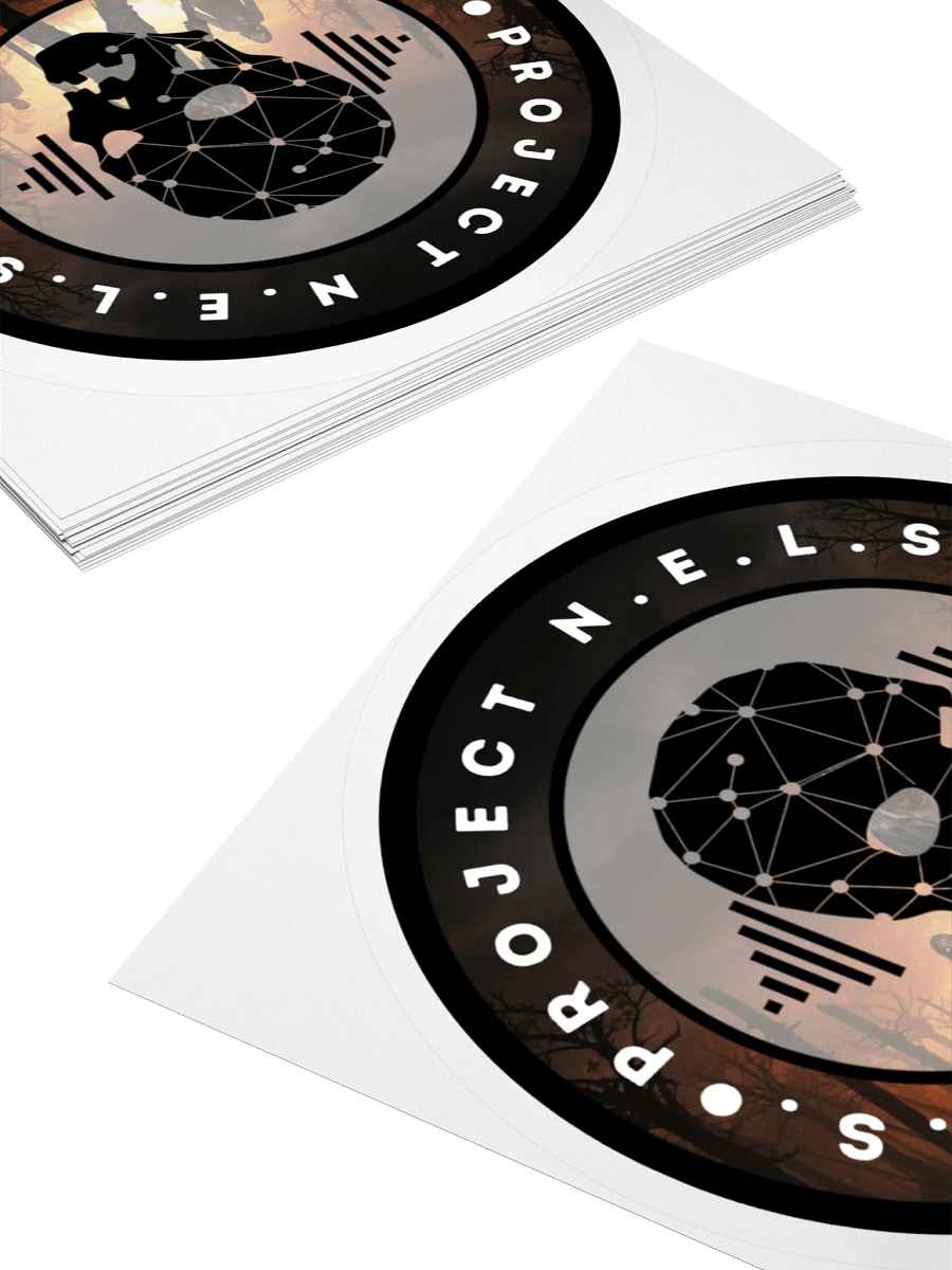Project N.E.L.S. Kiss Cut Sticker product image (15)