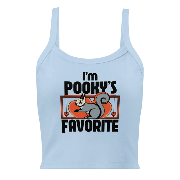 Pooky's Favorite Squirrel Tank product image (1)
