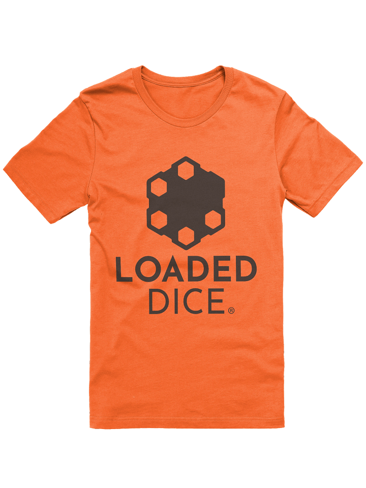 Loaded Dice Graphic T-Shirt Orange product image (1)