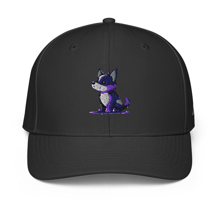 Cheerful Canine Cartoon Cap product image (1)