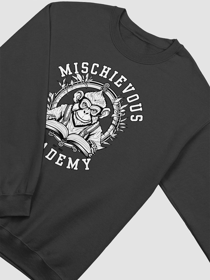 Mischievous Academy Crewneck product image (2)