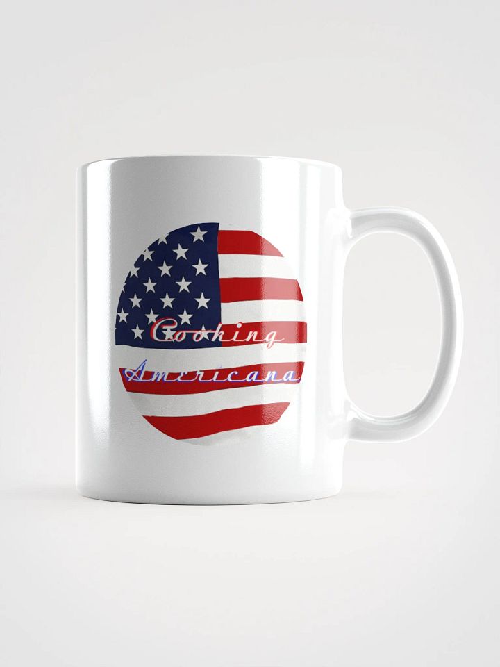 Flag Cooking Americana Coffee Mug product image (2)