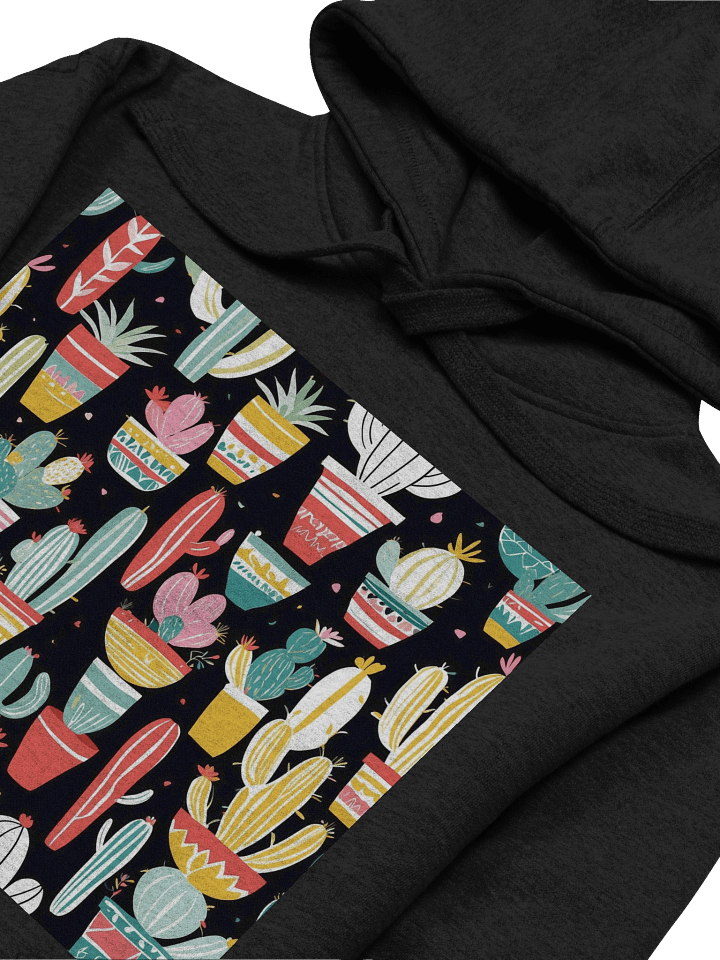 Cacti Garden Unisex Premium Hoodie product image (1)