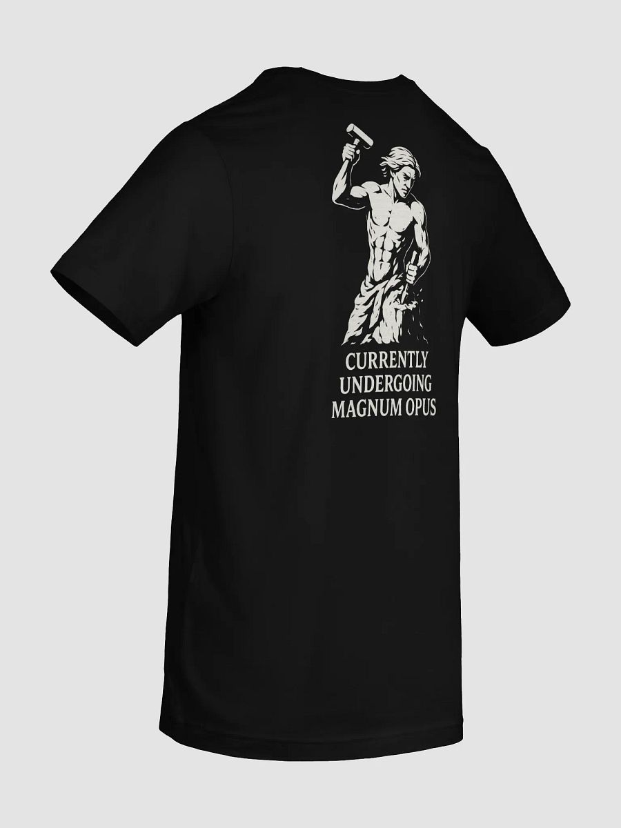 "Magnum Opus in Progress" Tee, Legacy/Noise product image (36)