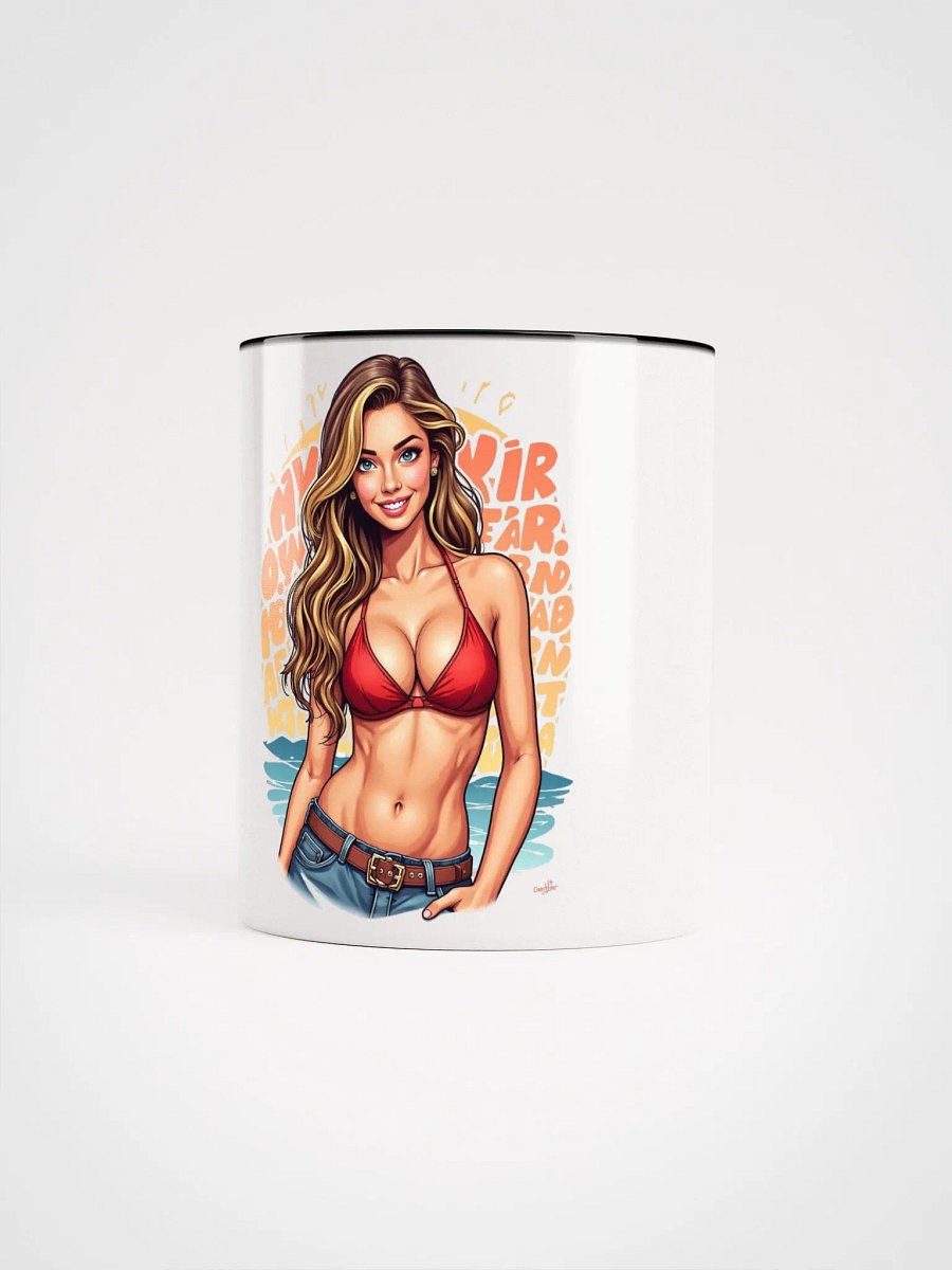 Beach Babe Vibes Ceramic Mug product image (58)