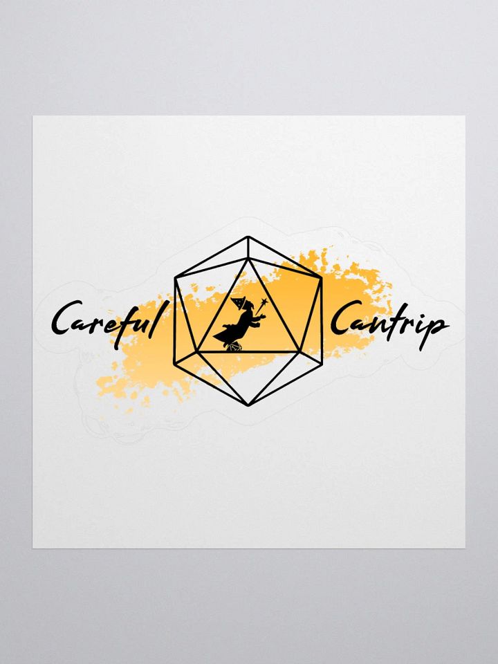 CC Logo Sticker - Alt Version product image (1)