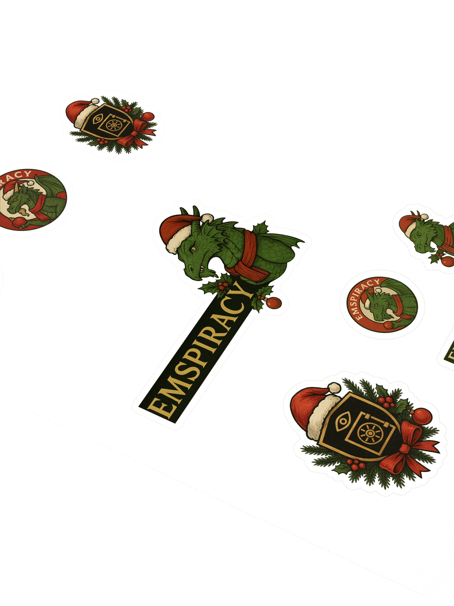 🔥✨ EMSPIRACY STICKER SHEETS - GUARANTEED DELIVERY BEFORE DEC 24! ✨🔥 product image (2)