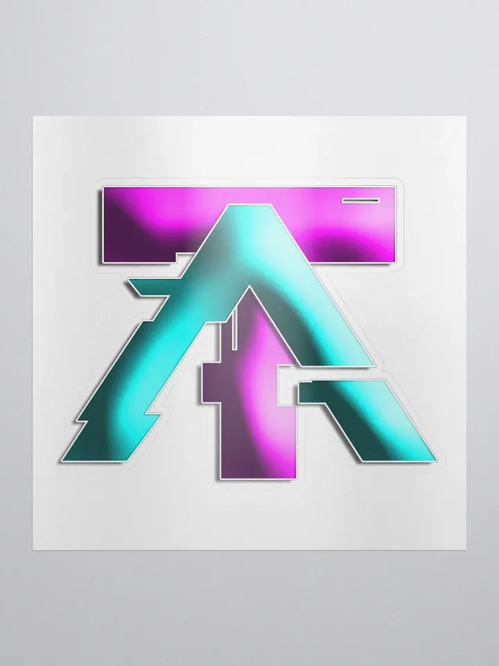 TATER ARCADE LOGO STICKER! product image (1)