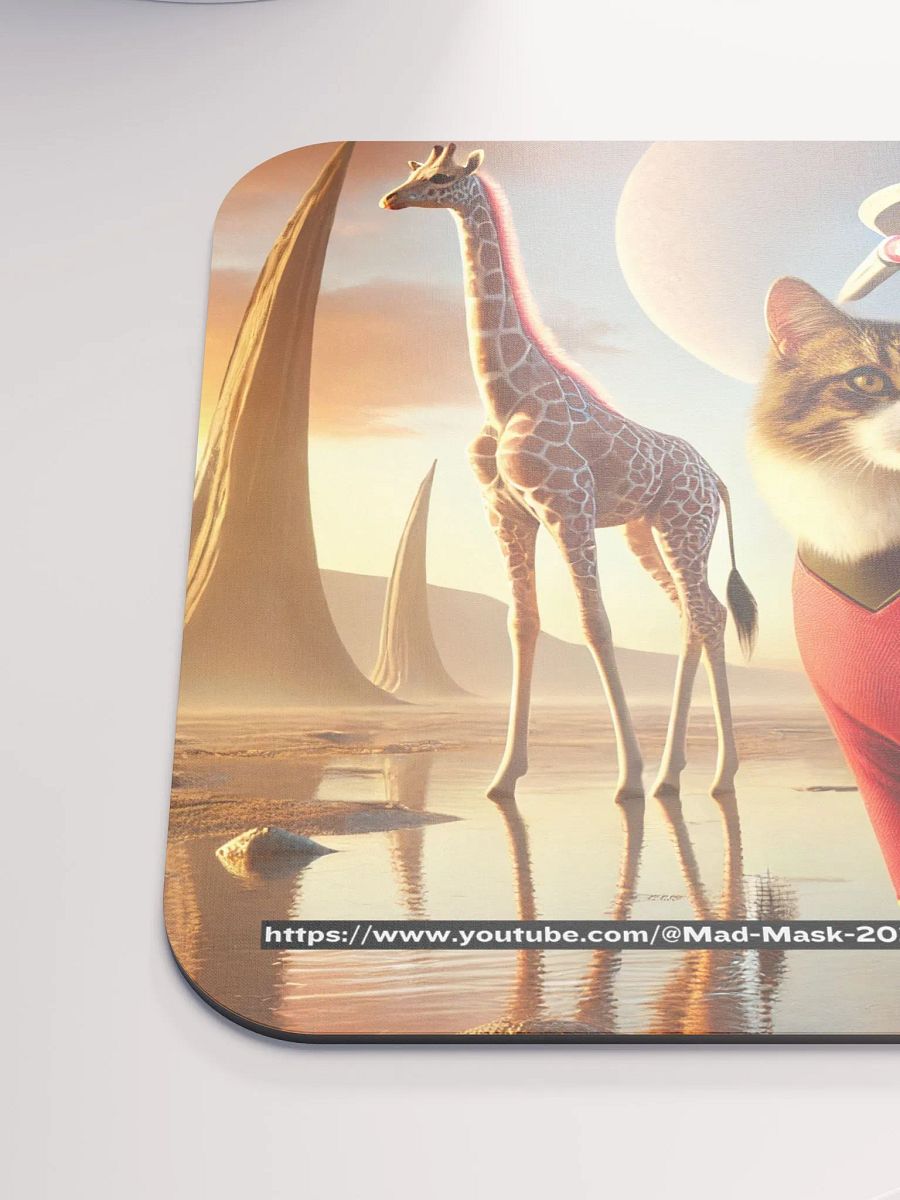 Classic Mouse Pad : Star Cat product image (6)