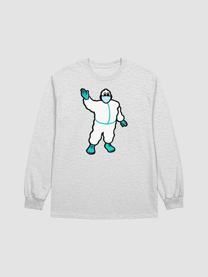 Dr Bibendum Gildan Ultra Cotton Long Sleeve T-Shirt product image (1)